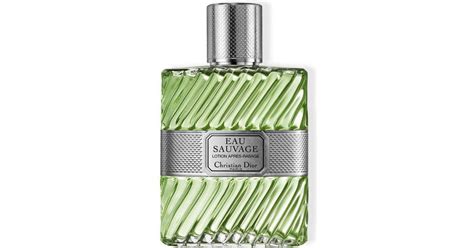 eau sauvage after shave price